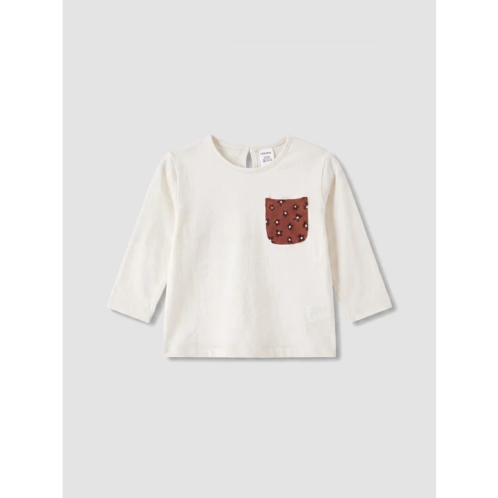 LCW Kids Ekru Kız Çocuk Taytlı Takım
