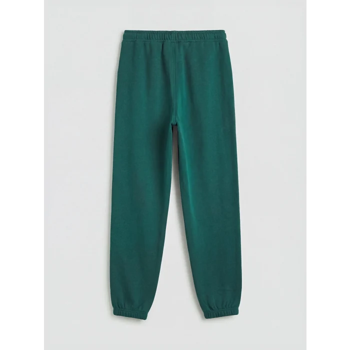 LCW Kids Yeşil Baskılı Erkek Çocuk Jogger Eşofman Altı