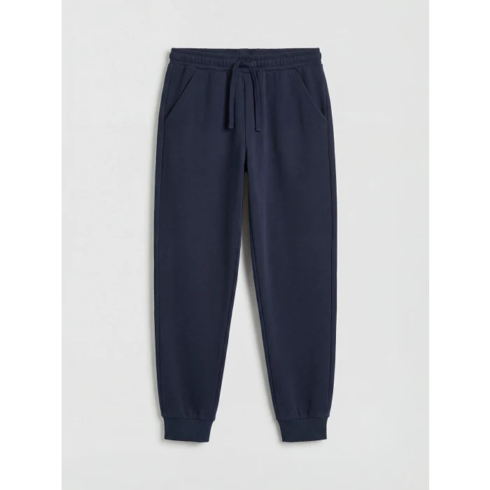 LCW Kids Lacivert Erkek Çocuk Basic Jogger Eşofman Altı