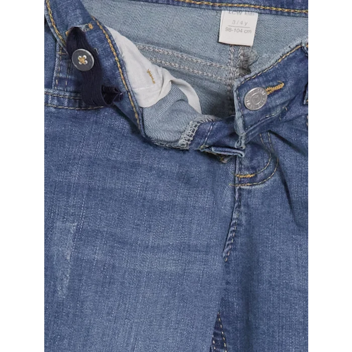 LCW Kids İndigo Slim Fit Erkek Çocuk Jean Pantolon