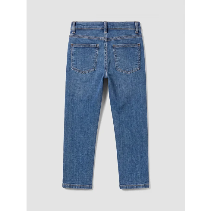 LCW Kids İndigo Slim Fit Erkek Çocuk Jean Pantolon