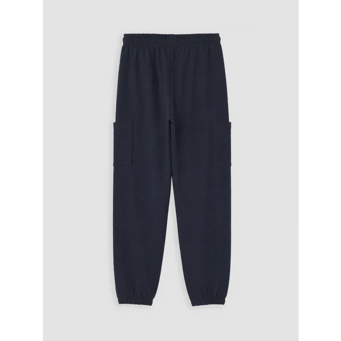 LCW Kids Lacivert Beli Lastikli Erkek Çocuk Jogger Eşofman Altı