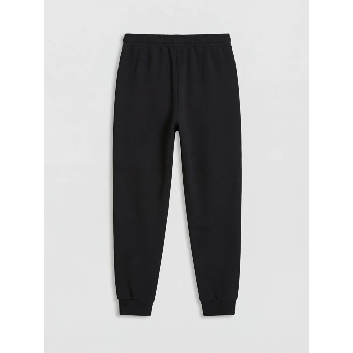 LCW Kids Siyah Erkek Çocuk Basic Jogger Eşofman Altı