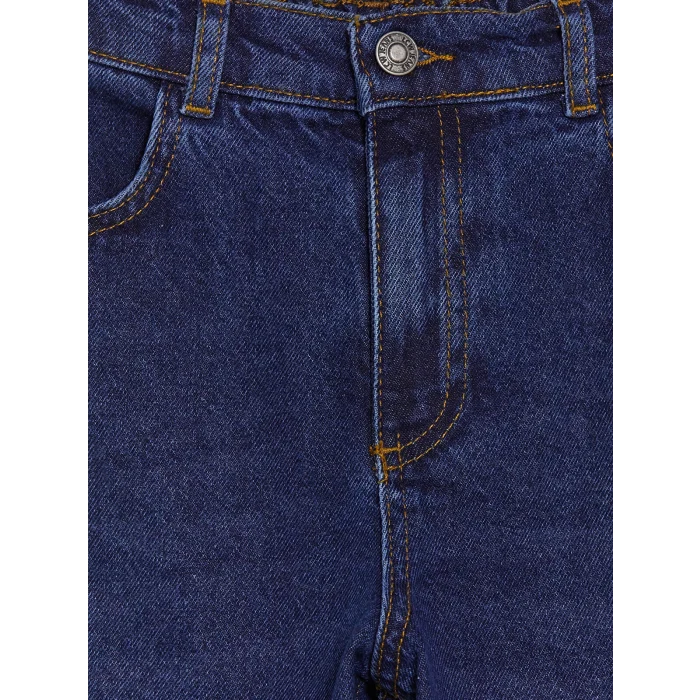 LCW Kids İndigo Baggy Fit Erkek Çocuk Jean Pantolon