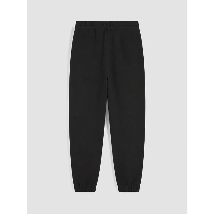 LCW Kids Siyah Erkek Çocuk Gabardin Jogger Pantolon