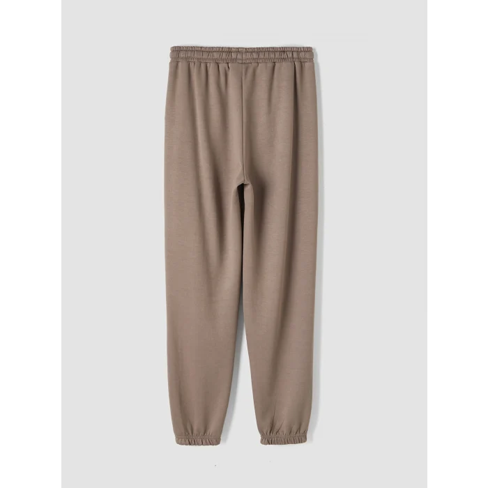 LCW Kids Kahverengi Erkek Çocuk Soft Touch Jogger Eşofman Altı