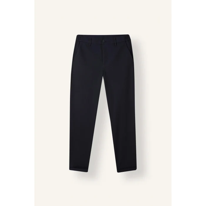 Defacto F0407AXNV64 Lacivert Taılored Fıt Düz Paça Pantolon
