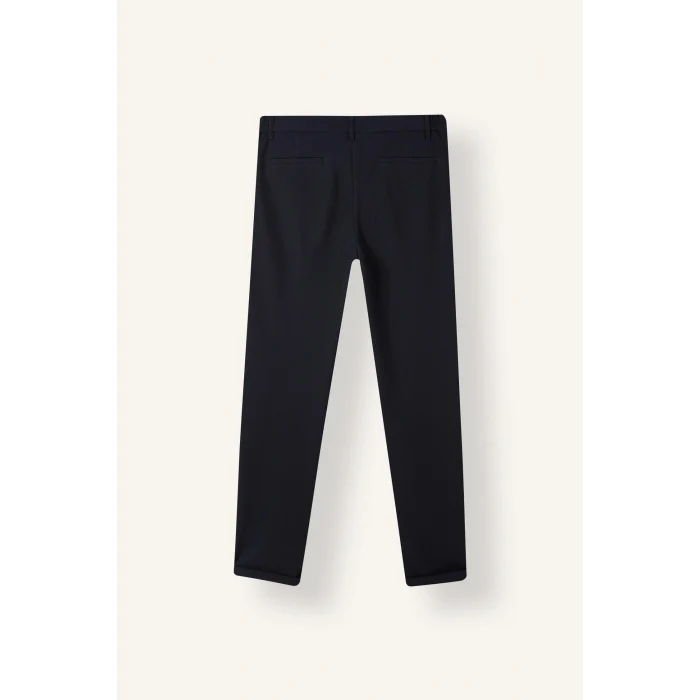 Defacto F0407AXNV64 Lacivert Taılored Fıt Düz Paça Pantolon