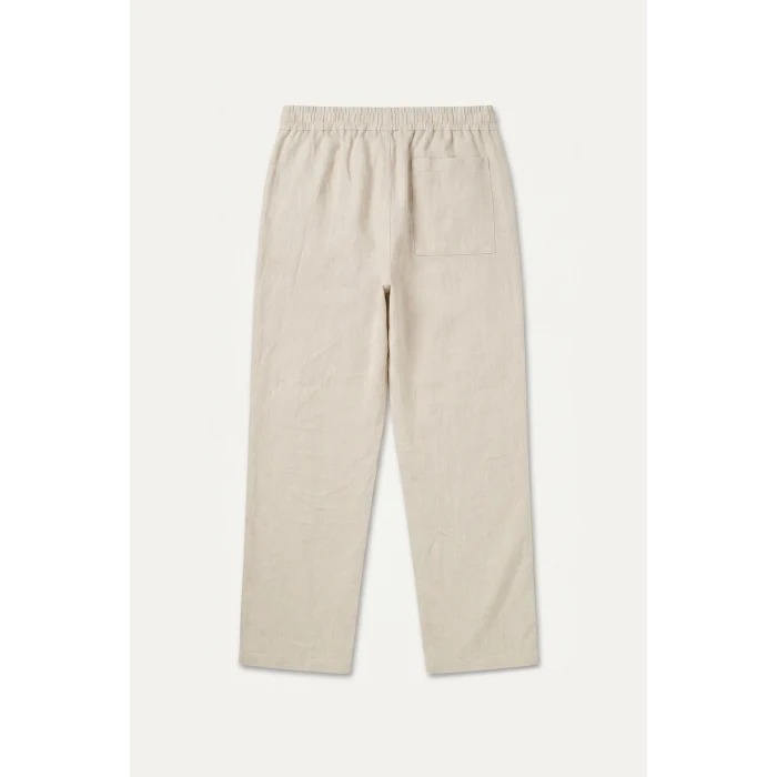 Defacto G2592AXBG766 Bej %100 Pamuk Baggy Fıt Elastik Bel Bej Pantolon