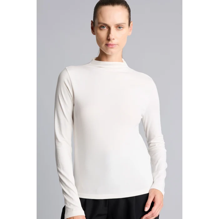 Defacto G9242AXER105 Ekru Slim Fit Modal Tunik