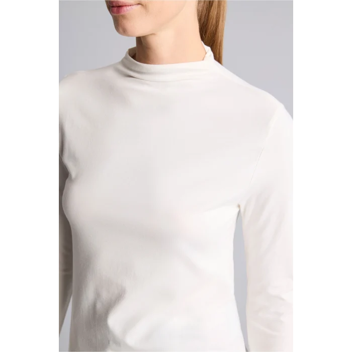 Defacto G9242AXER105 Ekru Slim Fit Modal Tunik