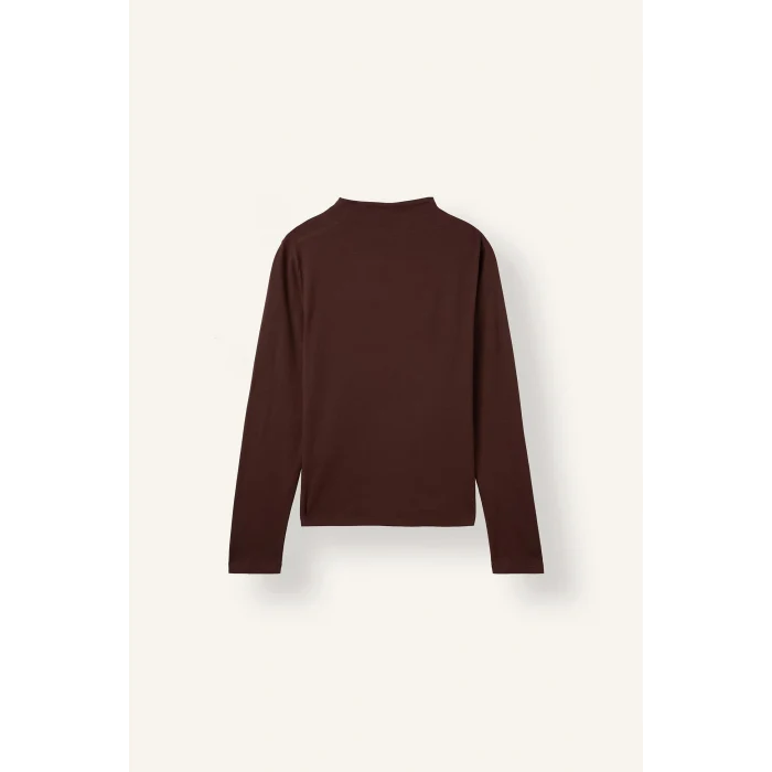 Defacto G9242AXBN328 Kahve Slim Fit Modal Tunik