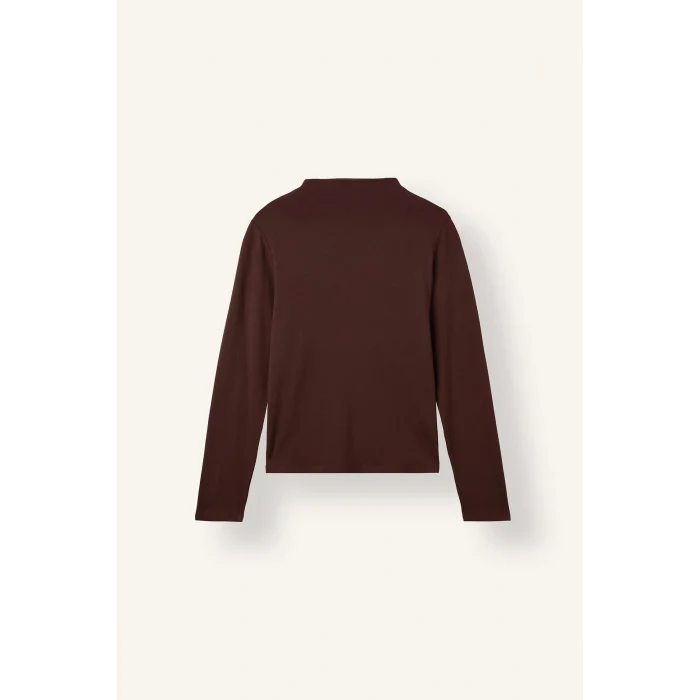 Defacto G9242AXBN328 Kahve Slim Fit Modal Tunik