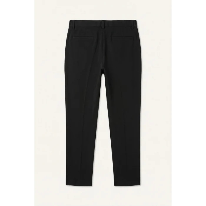 Defacto F0407AXBK27 Siyah Taılored Fıt Düz Paça Pantolon