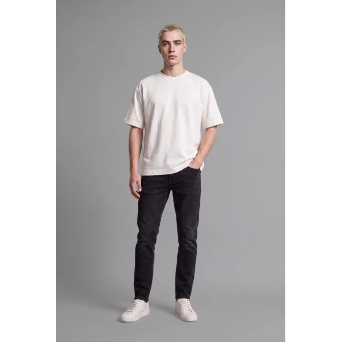 Defacto I7785AXNM40 Siyah Pedro Slim Fit Beş Cep Detaylı Jean Pantolon