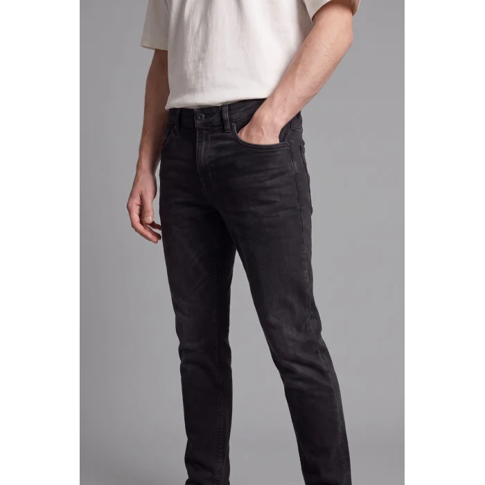 Defacto I7785AXNM40 Siyah Pedro Slim Fit Beş Cep Detaylı Jean Pantolon