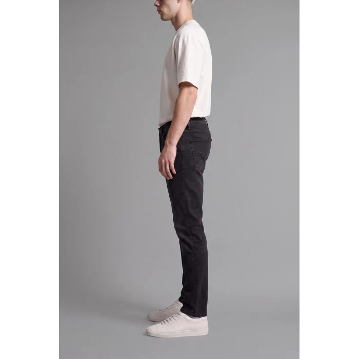 Defacto I7785AXNM40 Siyah Pedro Slim Fit Beş Cep Detaylı Jean Pantolon