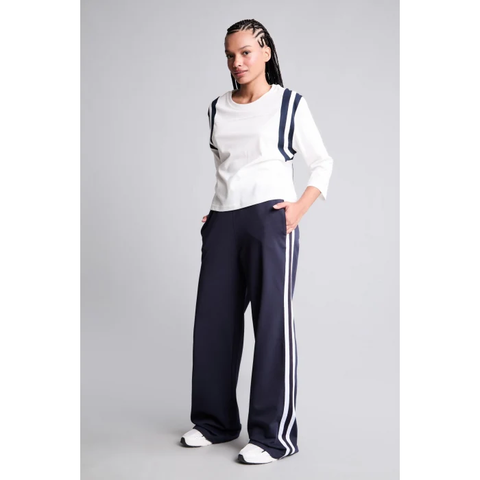 Defacto I3167AXNV146 Lacivert Pamuklu Straıght Fıt Cepli Standart Paça Standart Boy Lacivert Pantolon