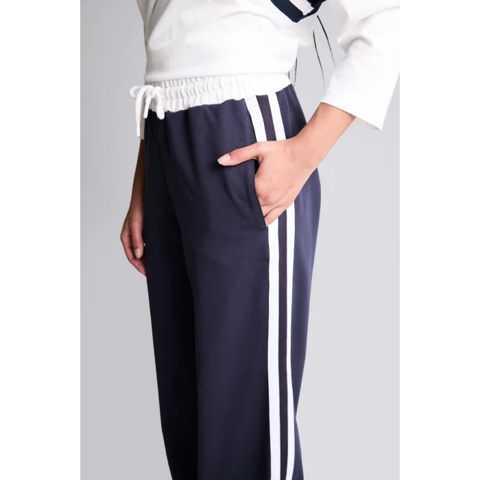 Defacto I3167AXNV146 Lacivert Pamuklu Straıght Fıt Cepli Standart Paça Standart Boy Lacivert Pantolon