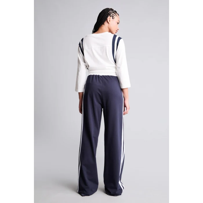 Defacto I3167AXNV146 Lacivert Pamuklu Straıght Fıt Cepli Standart Paça Standart Boy Lacivert Pantolon