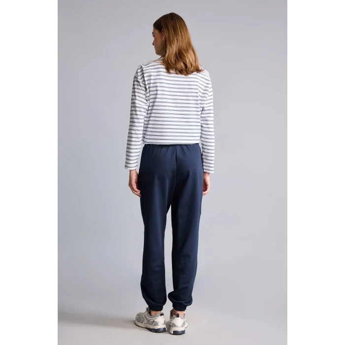 Defacto D4234AXNV251 Lacivert Pamuklu Jogger Fıt Basıc Cepli Eşofman Altı