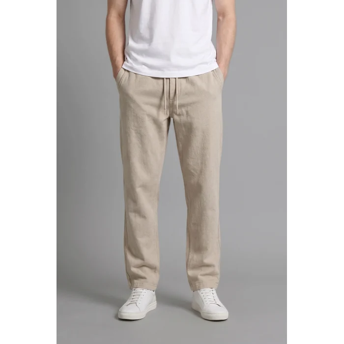 Defacto F6129AXGR536 Gri %100 Pamuk Baggy Fit Pantolon