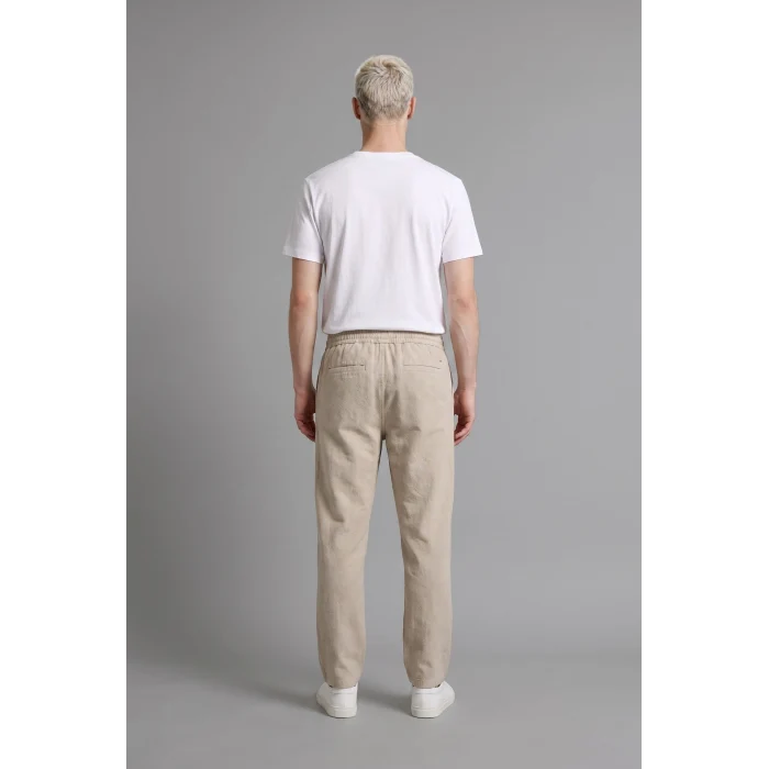 Defacto F6129AXGR536 Gri %100 Pamuk Baggy Fit Pantolon