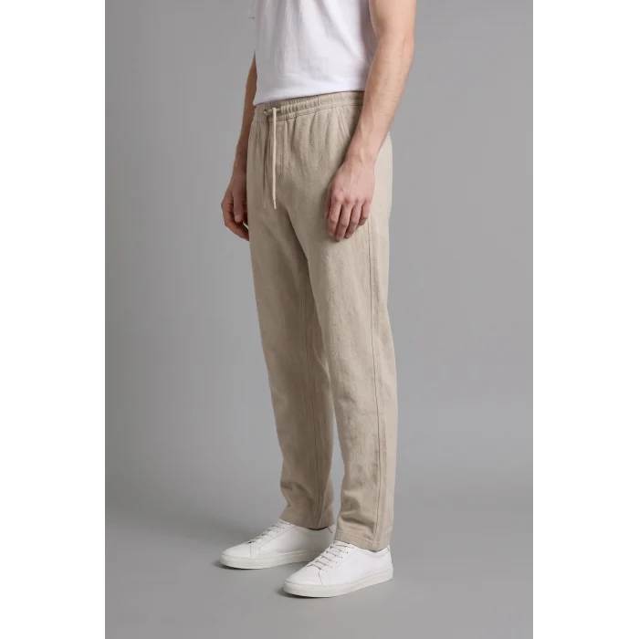 Defacto F6129AXGR536 Gri %100 Pamuk Baggy Fit Pantolon