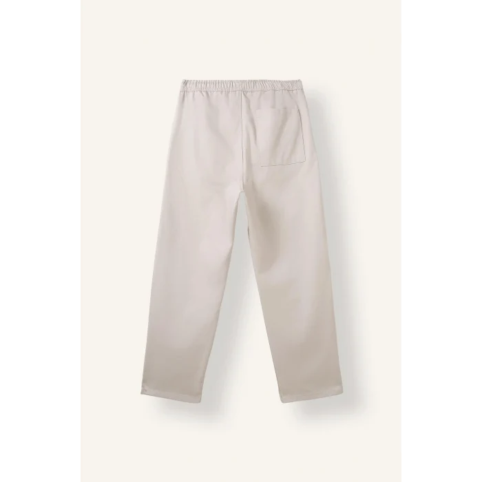 Defacto F6129AXGR536 Gri %100 Pamuk Baggy Fit Pantolon