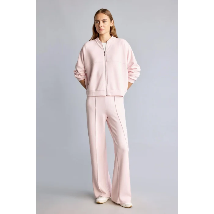 Defacto F1028AXPN38 Pembe Straıght Fıt Düz Paça Modal Pantolon