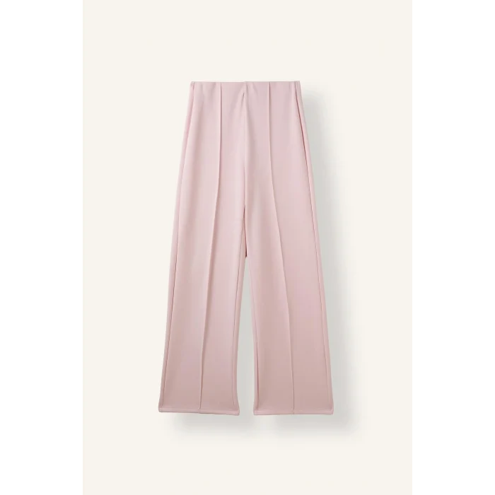 Defacto F1028AXPN38 Pembe Straıght Fıt Düz Paça Modal Pantolon