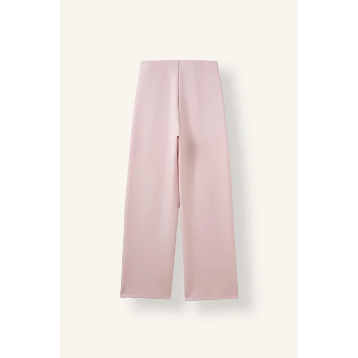 Defacto F1028AXPN38 Pembe Straıght Fıt Düz Paça Modal Pantolon