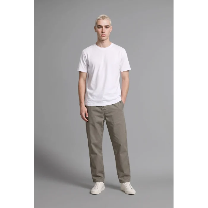 Defacto F6129AXKH422 Haki %100 Pamuk Baggy Fit Pantolon
