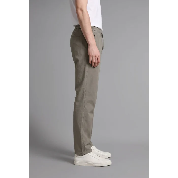 Defacto F6129AXKH422 Haki %100 Pamuk Baggy Fit Pantolon