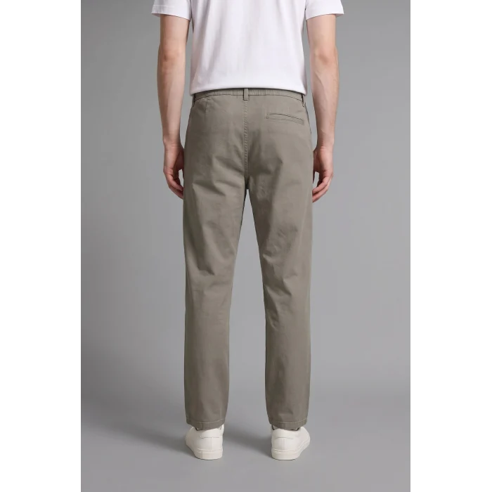 Defacto F6129AXKH422 Haki %100 Pamuk Baggy Fit Pantolon