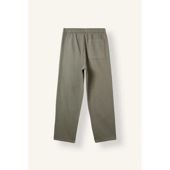 Defacto F6129AXKH422 Haki %100 Pamuk Baggy Fit Pantolon