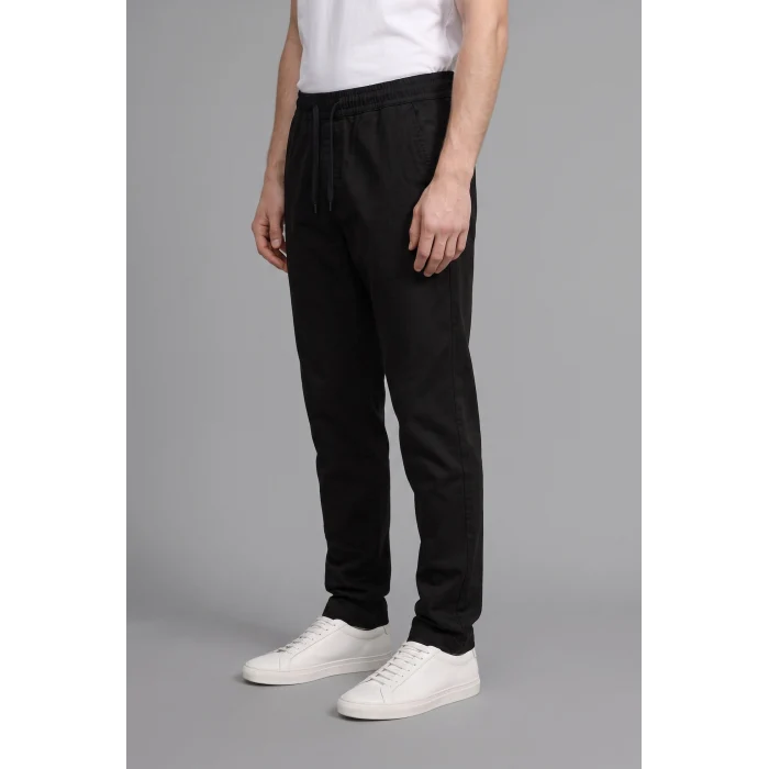 Defacto F6129AXBK81 Siyah %100 Pamuk Baggy Fit Pantolon