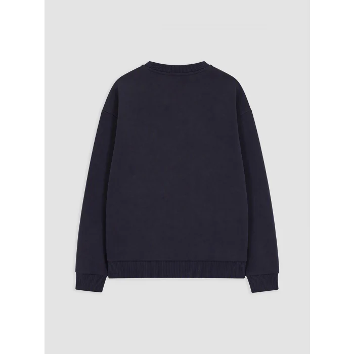 LCW Kids Lacivert Tokyo Baskılı Erkek Çocuk Sweatshirt