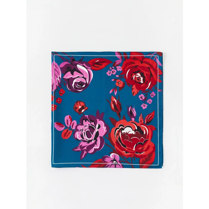 LCW ACCESSORIES Petrol Desenli Kadın Bandana