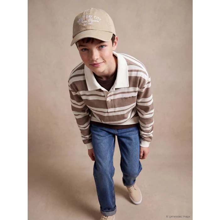 LCW Kids İndigo Regular Fit Erkek Çocuk Jean Pantolon