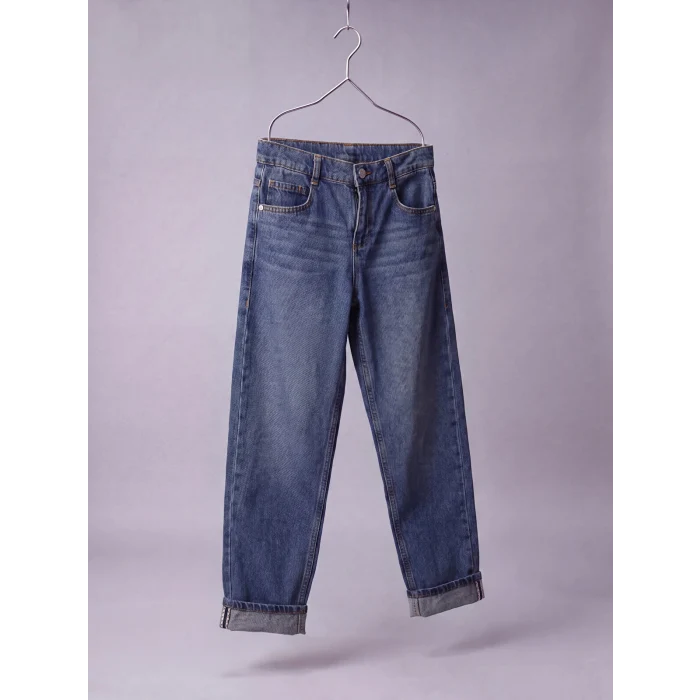 LCW Kids İndigo Regular Fit Erkek Çocuk Jean Pantolon