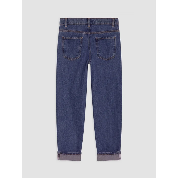 LCW Kids İndigo Regular Fit Erkek Çocuk Jean Pantolon