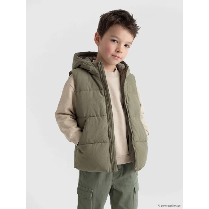 LCW Kids Yeşil Erkek Çocuk Şişme Yelek