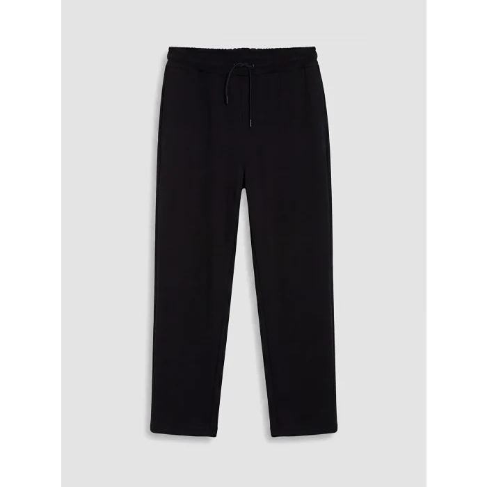 XSIDE Siyah Regular Fit Erkek Eşofman Altı