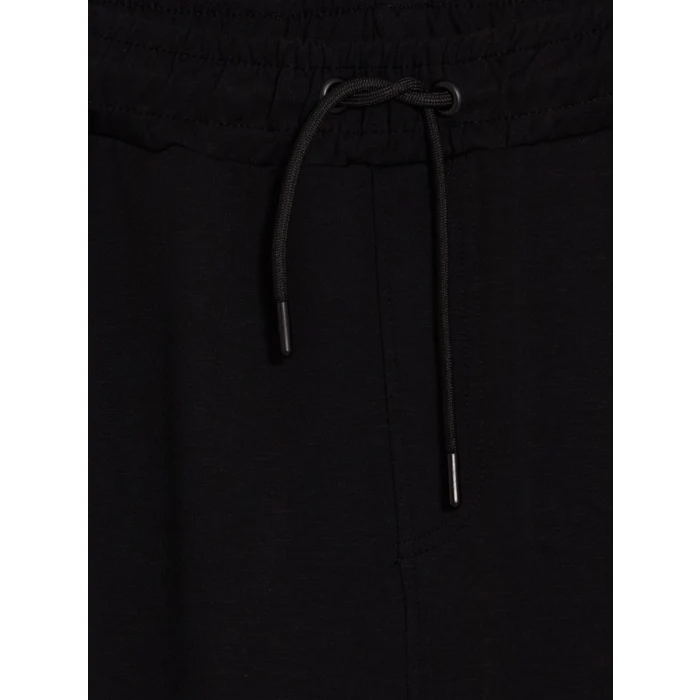 XSIDE Siyah Regular Fit Erkek Eşofman Altı