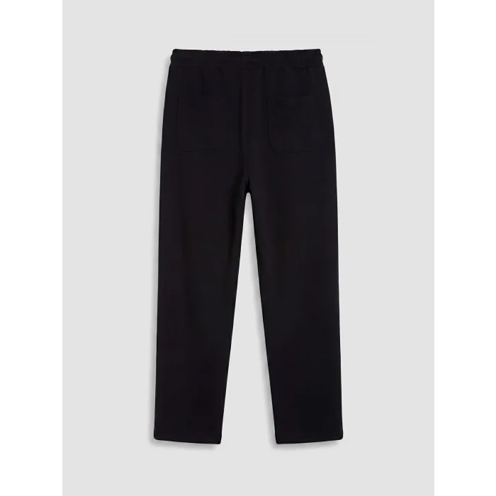 XSIDE Siyah Regular Fit Erkek Eşofman Altı