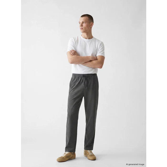 XSIDE Antrasit Regular Fit Erkek Eşofman Altı