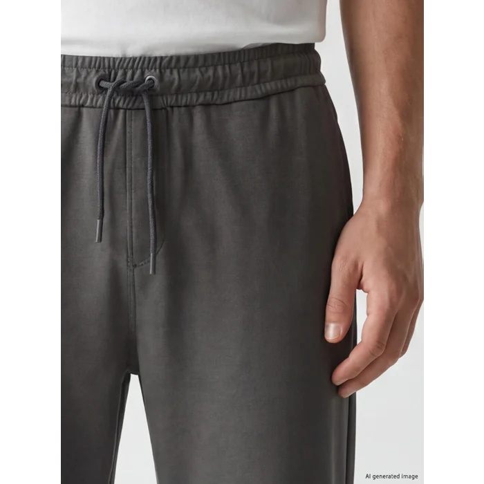 XSIDE Antrasit Regular Fit Erkek Eşofman Altı