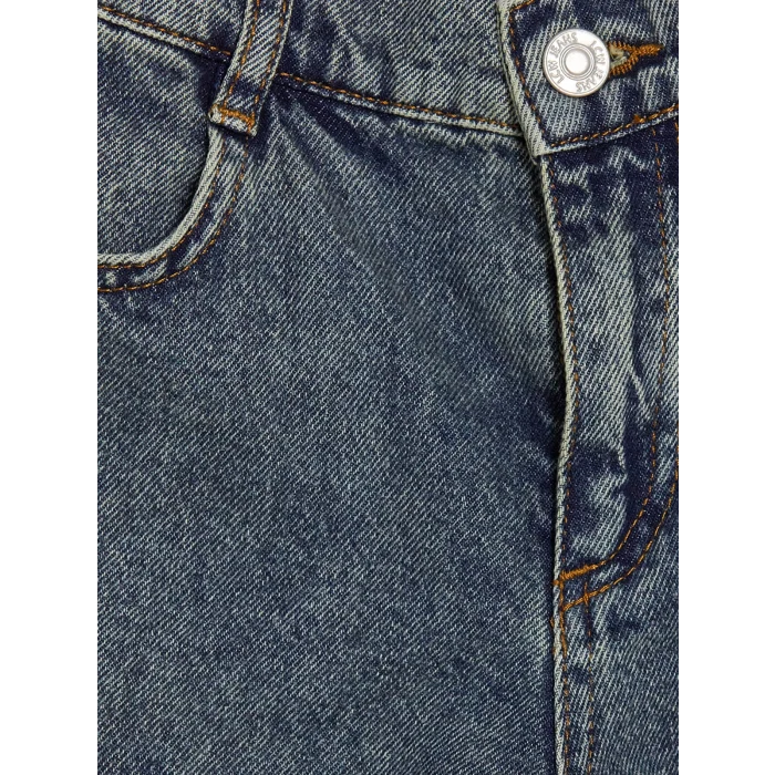 LCW Kids İndigo Wideleg Erkek Çocuk Jean Pantolon