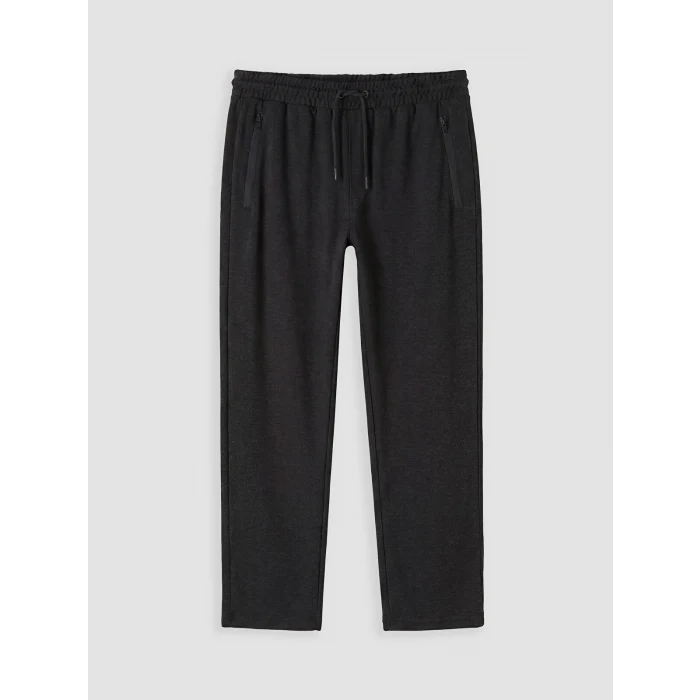 LCWAIKIKI Classic Antrasit Regular Fit Erkek Eşofman Altı